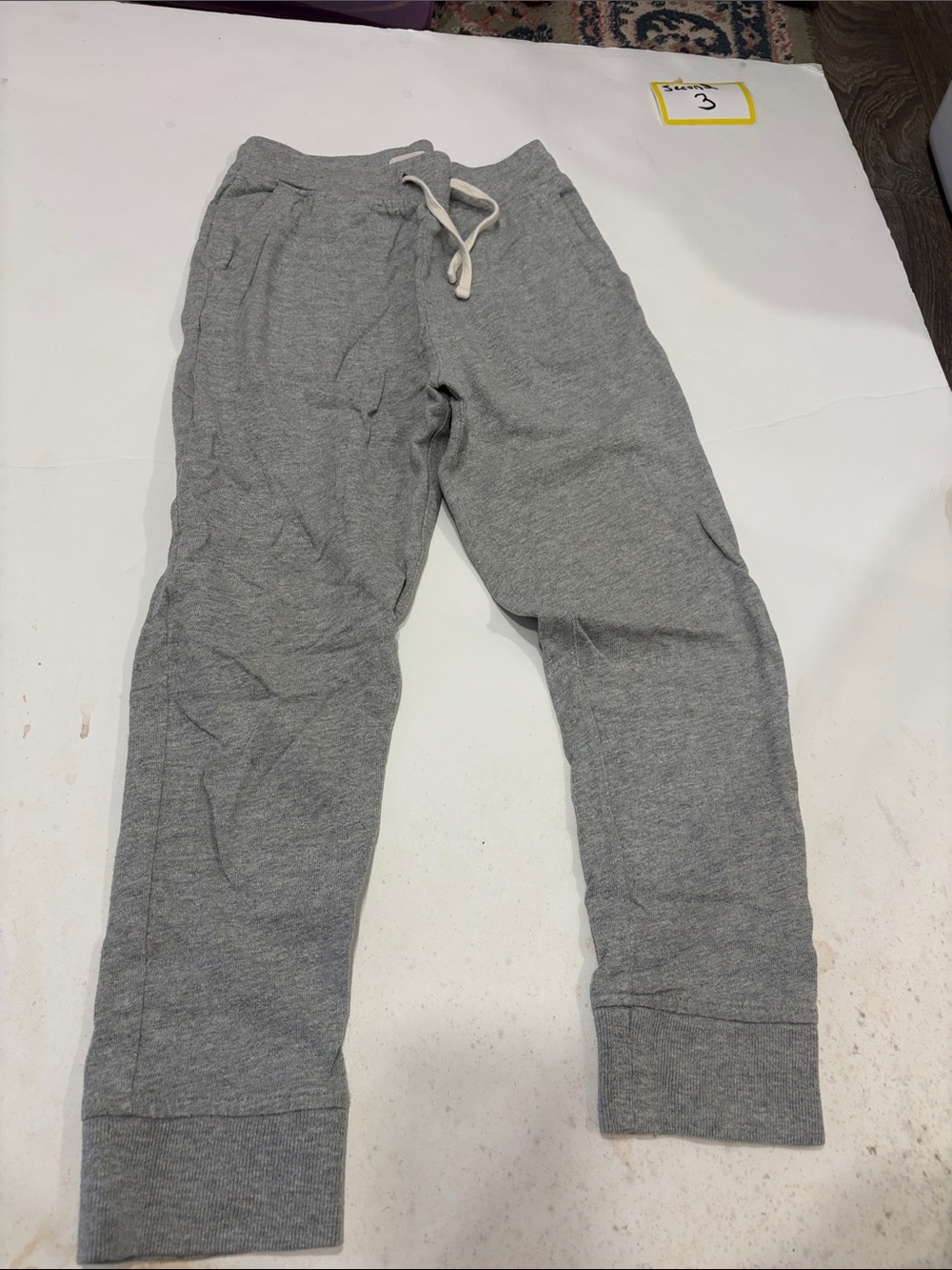 Crewcuts Gray Kids Drawstring Joggers